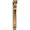 Ekena Millwork Olympic Arts and Crafts Rough Sawn Bracket w/ Offset Brace, Western Red Cedar, 6"W x 38"D x 44"H BKT0604X38X44OLY03RWR - alternate 2